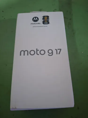 Celular moto g 17