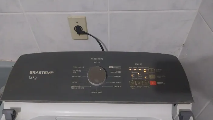 Máquina de lavar Brastemp 12kg
