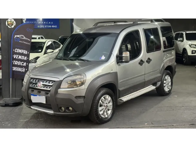 Fiat Doblo Essence 1.8 Flex 16V 5P 2014