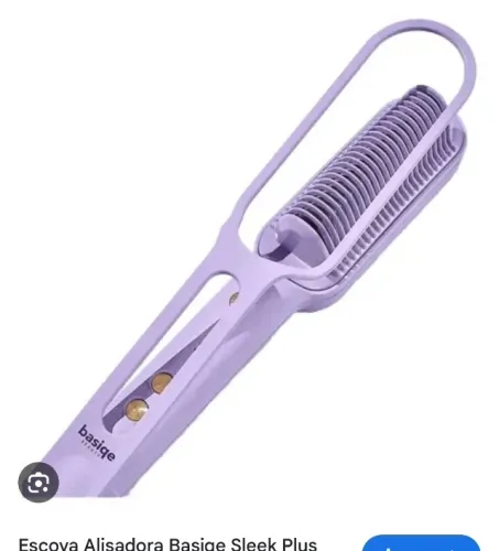 Prancha alisadora de cabelo