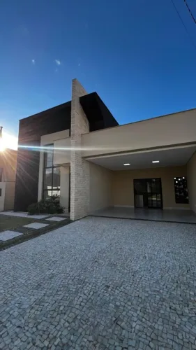Casa em Condomínio para Venda em Senador Canedo, Jardins Porto, 3 dormitórios, 3 suítes, 4