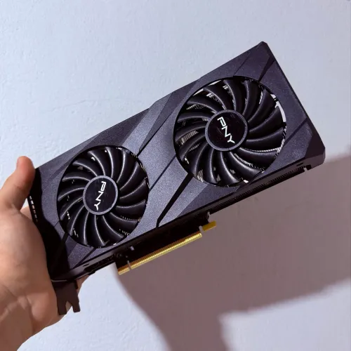 Placa de Vídeo RTX 3060 Ti 8GB PNY (PERFEITO ESTADO)