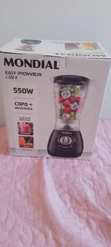 Liquidificador 120,00 na caixa
