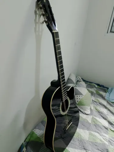 Violão Gianini elétrico