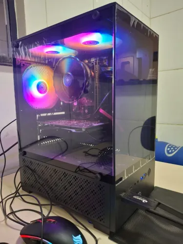 PC GAMER I5, GTX 1650 4GB, RAM 16GB