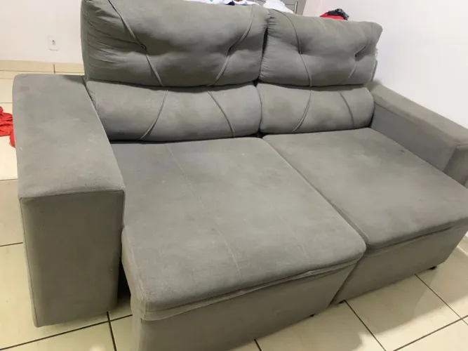 sofá 2 lugares 
