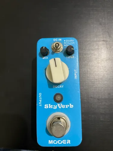 Pedal reverb Skyverb Mooer