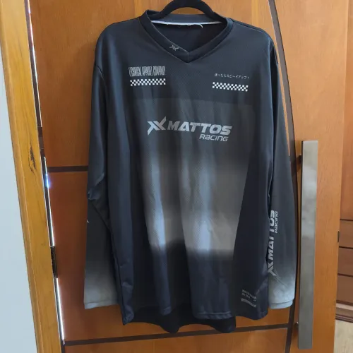 KIT MATTOS RACING PARA MOTOCROSS / TRILHA - TAMANHO 48/G