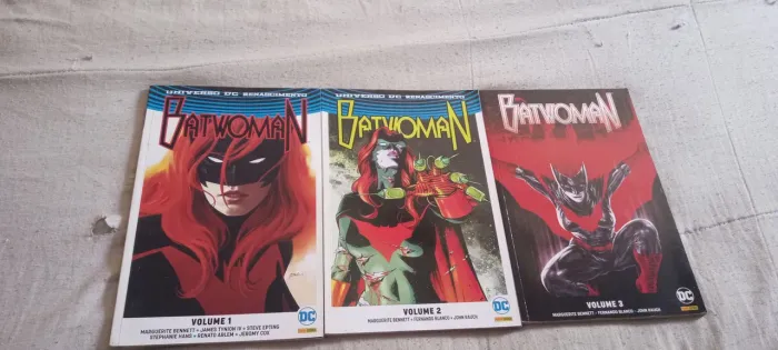 HQ Batwoman Coleção completa