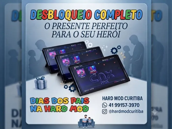 Nintendo switch todos os modelos DESBLOQ