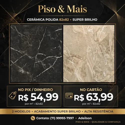 Pisos promoções