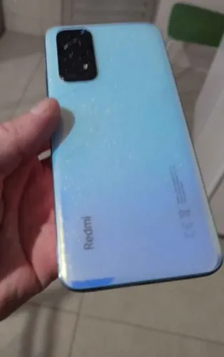 Vendo celular redimi note 11 star blue único dono.