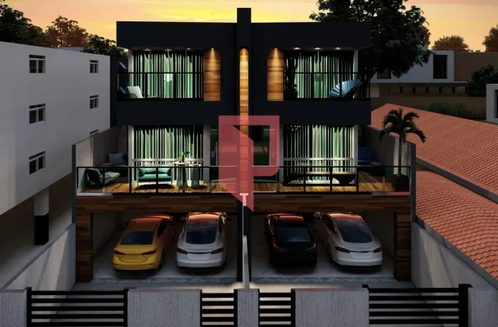 Casa triplex no Residencial Formoso com 3 quartos, 1 suíte e 2 semi-suítes à venda, no bai