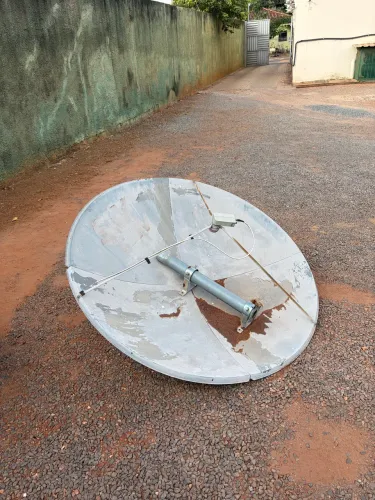 Antena SKY 1,5 mts - Excelente para Lixeira