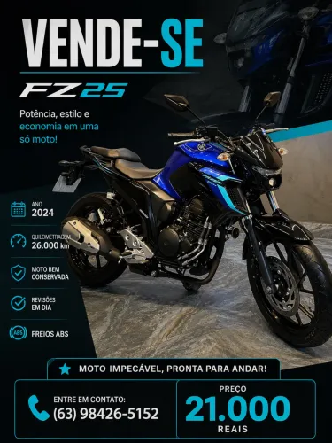 Vende-se Fz25