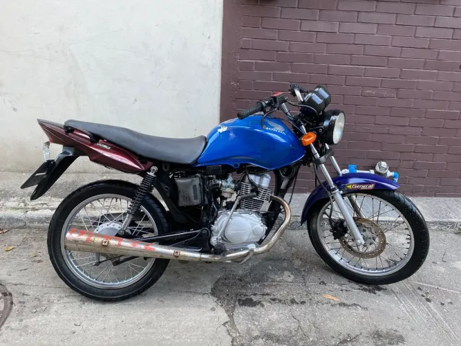 Motos de Leilão