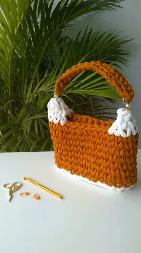 Bolsas de crochê - SOB ENCOMENDA