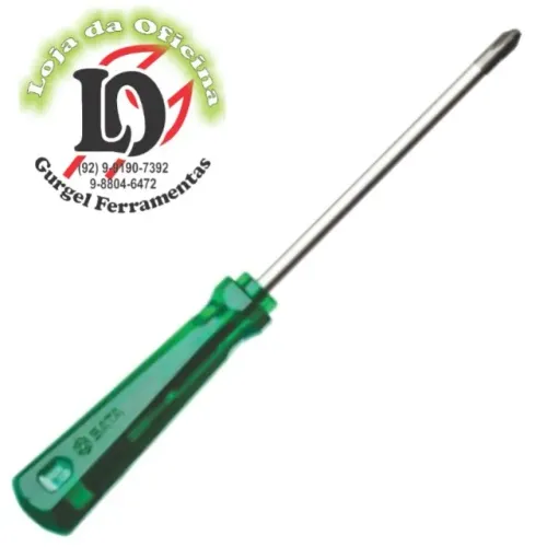 Chave phillips pvc 1/4x14 - SATA-