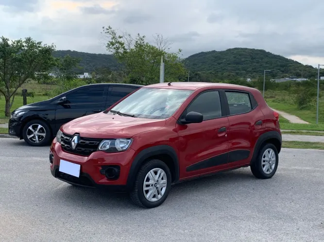 Renault Kwid Zen 1.0 Flex 12V 5P Mec. 2018