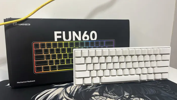 Teclado magnético 60%Fun60
