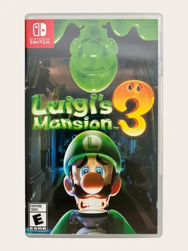 Luigi mansion 3 Switch (Seminovo) 
