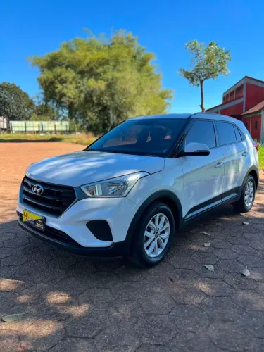 Hyundai Creta Smart 1.6 16V Flex Aut. 2020