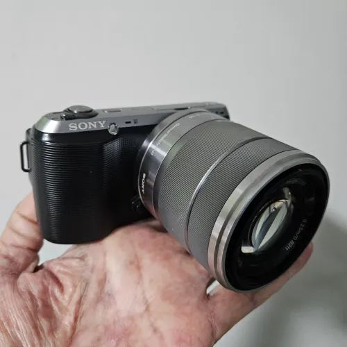 Camera Sony NEX C3