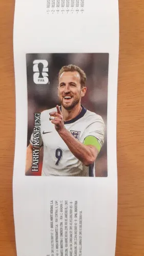 Figurinha Copa 2026 Coca Cola - Harry Kane