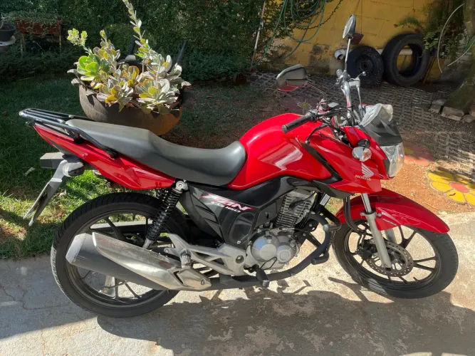 HONDA CG 160 FAN 2021/2022 | APENAS 9.500 KM | ESTADO DE ZERO!