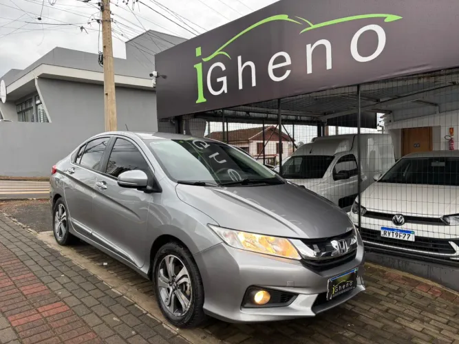 Honda City Sedan LX 1.5 Flex 16V 4P Aut. 2015