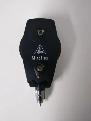 Cabeça de oftalmoscópio Heine Miroflex