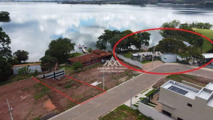 Terreno à venda, 360 m² por R$ 432.000,00 - Condomínio Jardim das Bromélias - Rifaina/SP