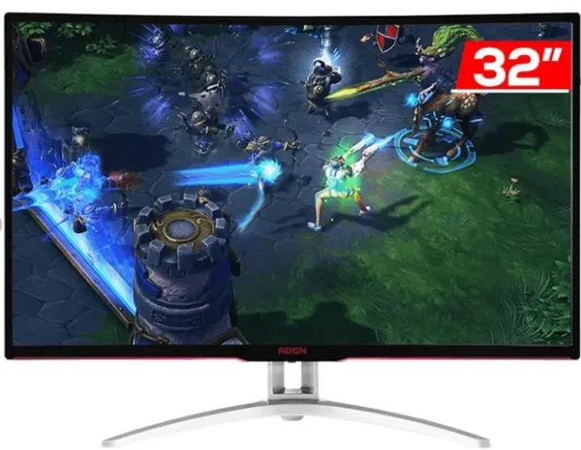 Monitor Gamer AOC Agon 32" Curvo LED 4ms 144Hz