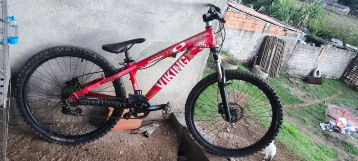 Vendo bicicleta viking X