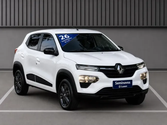 Renault Kwid Intense 1.0 Flex 12V 5P Mec. 2026