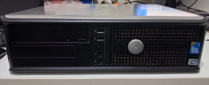 CPU Computador Desktop Dell Optiplex 380 Core 2 Duo E7500 c/ SSD