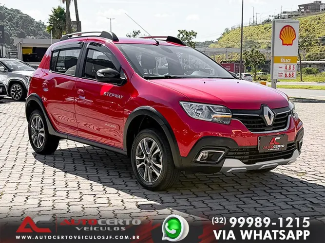 Renault Stepway Iconic Flex 1.6 16V Aut. 2022