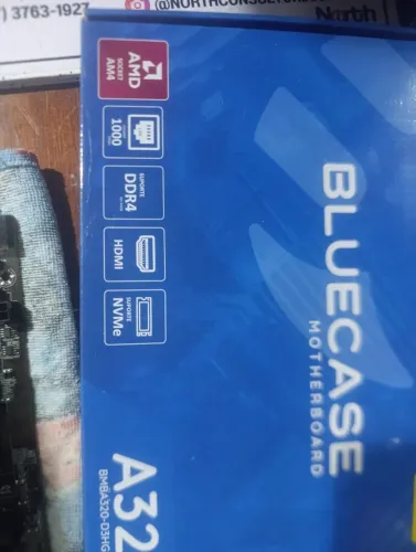 Placa mãe A320 + Processador Ryzen 5500 PRA VENDER RÁPIDO