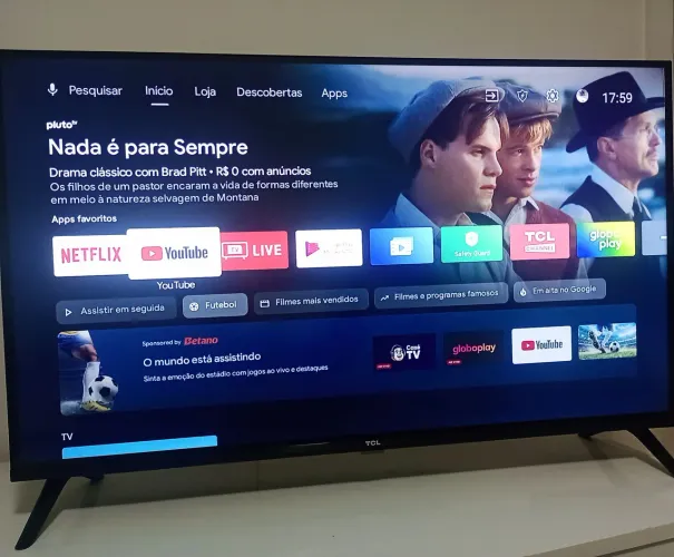 Smartv Full HD TCL 32