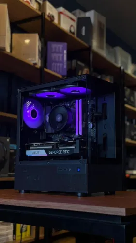 PC Gamer - Ryzen 5500 + 3060 Ti Asus 8GB