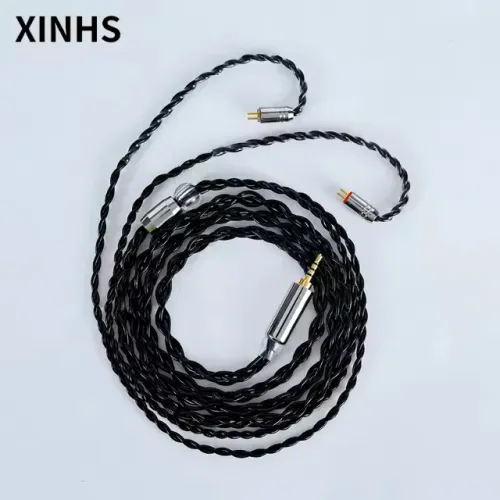Cabo XINHS preto 3.5mm / 2pin recessed
