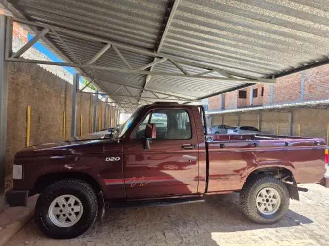 Chevrolet D-20 4.0 Champ/conquest/el Caminho Dies. 1996