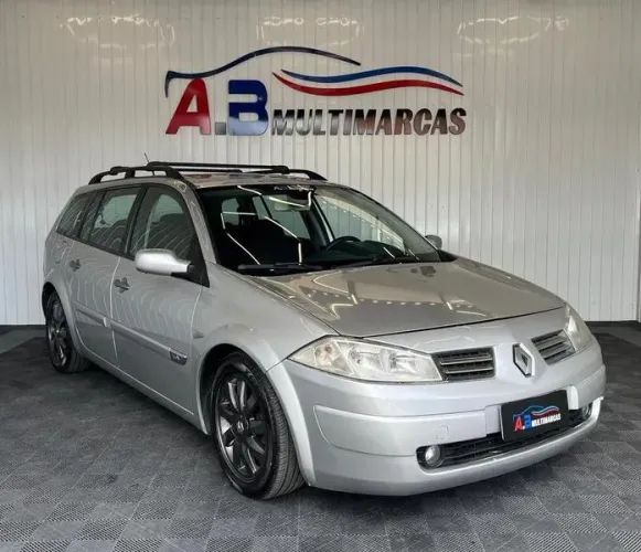 Renault Megane Grand Tour Dynam. Hi-flex 1.6 16V 2012