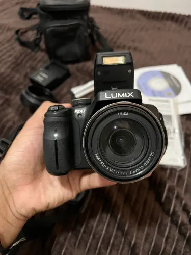 Câmera fotográfica lumix Panasonic