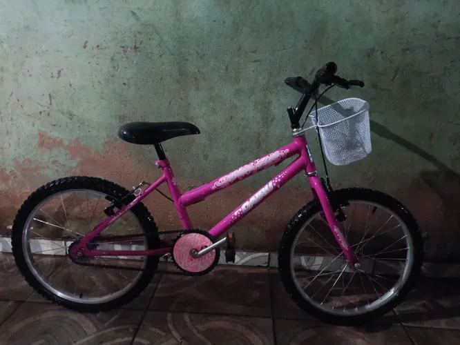 Bicicleta aro 20 aceito cartão e pix