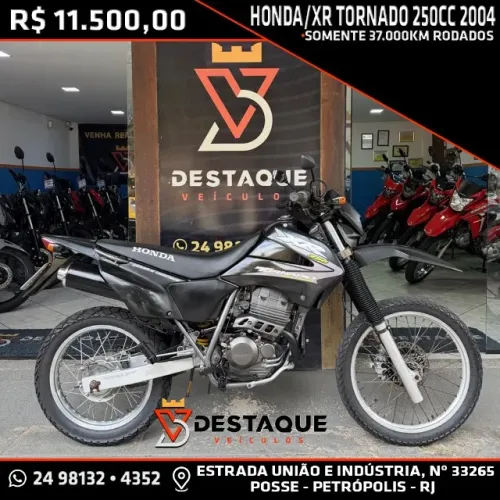HONDA / XR 250CC TORNADO 2004