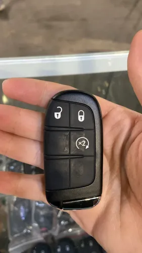 Chave presença Jeep
