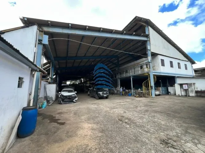 Porto Seco Pirajá | Galpão Comercial | 3.000 m² | Escritórios | Refeitório | Estacionament