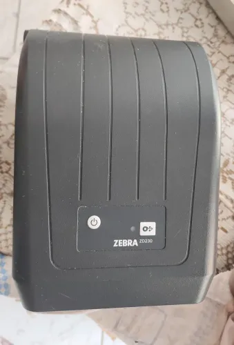 Impressora Térmica Zebra Zd230 - Defeito na Placa