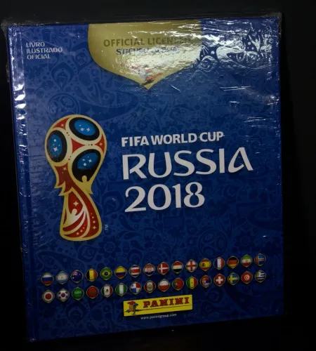 Álbum copa do mundo completo